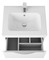 Мебель для ванной подвесная «Alvaro Banos» Alma 60 белая, фото №5