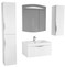 Мебель для ванной подвесная «Alvaro Banos» Alma 80 белая, картинка №2