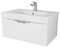Мебель для ванной подвесная «Alvaro Banos» Alma 80 белая, фотография №3