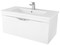 Мебель для ванной подвесная «Alvaro Banos» Alma 100 белая, фотография №3