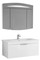 Мебель для ванной подвесная «Alvaro Banos» Alma 100 белая, фото №1