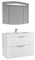Мебель для ванной подвесная «Alvaro Banos» Alma 100 maxima белая, фото №1