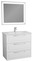 Мебель для ванной подвесная «Alvaro Banos» Barcelona 80 maximo белая, фото №1
