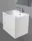 Мебель для ванной подвесная «Belbagno» Marino 60 Bianco Opaco, фотография №3
