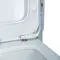 Комплект инсталляция с унитазом, крышкой и кнопкой смыва «Ideal Standard» Esedra T387301 безободковый белый/хром, картинка №6