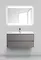 Мебель для ванной подвесная «Belbagno» Kraft 100 Pietra Grigio, фото №1