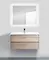 Мебель для ванной подвесная «Belbagno» Kraft 100 Rovere Galifax Bianco, фото №1