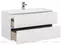Мебель для ванной подвесная «Aquanet» Алвита 100 белая глянец, изображение №4