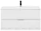 Мебель для ванной подвесная «Aquanet» Алвита 100 белая глянец, фото №5