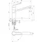 Смеситель для кухонной мойки «Ideal Standard» Ceraflex BC135AA хром, картинка №2