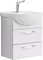 Мебель для ванной подвесная «Aqwella» Аллегро 50 с 2 ящиками белая, фотография №3