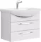 Мебель для ванной подвесная «Aqwella» Аллегро 75 с 2 ящиками белая, фотография №3