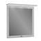 Зеркало «Edelform» Сириус 80 с подсветкой серый травертин, фото №1