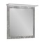 Зеркало «Edelform» Сириус 80 с подсветкой индустриальный бетон, фото №1
