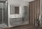 Зеркало «Edelform» Сириус 100 с подсветкой индустриальный бетон, фото №5