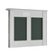 Зеркало «Edelform» Сириус 100 с подсветкой индустриальный бетон, изображение №4
