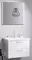 Мебель для ванной подвесная «Aqwella» Манчестер 70 белая, фото №1