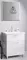 Мебель для ванной «Aqwella» Манчестер 80 белая, фото №1