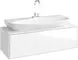 Мебель для ванной подвесная «Aqwella 5 Stars» Genesis 100 белая, фотография №3
