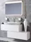 Мебель для ванной подвесная «Aqwella 5 Stars» Genesis 120 белая, фото №1