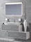Мебель для ванной подвесная «Aqwella 5 Stars» Genesis 120 миллениум серый, фото №1