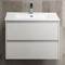 Мебель для ванной подвесная «Belbagno» Kraft 60 Bianco Opaco, картинка №2 Мебель для ванной подвесная «Belbagno» Kraft 60 Bianco Opaco, картинка №2