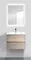 Мебель для ванной подвесная «Belbagno» Kraft 60 Rover Galifax Bianco, фото №1