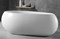 Ванна акриловая «Abber» AB9243 170/80 с каркасом с сифоном белая, фото №1
