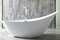 Ванна акриловая «Abber» AB9234 190/80 с каркасом с сифоном белая, фото №1