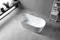 Ванна акриловая «Abber» AB9222 150/70 с каркасом с сифоном белая, изображение №4