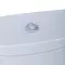 Унитаз компакт «Cersanit» Kristal 011 белый с сиденьем дюропласт с микролифтом белое, изображение №8