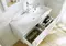 Мебель для ванной подвесная «Aqwella 5 Stars» Empire 100 белая, изображение №4
