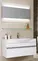 Мебель для ванной подвесная «Aqwella 5 Stars» Bergamo 100 белая, фото №1