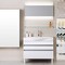 Мебель для ванной «Aqwella 5 Stars» Bergamo 80 белая, изображение №4