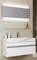 Мебель для ванной подвесная «Aqwella 5 Stars» Bergamo 80 белая, фото №1