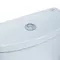 Унитаз компакт «Roca» Dama Senso 7342517000/7341517000 (ZRU9000041) белый с сиденьем дюропласт с микролифтом белое, изображение №8