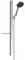 Душевой гарнитур «Hansgrohe» Rainfinity 27671000 хром, фото №1