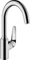 Смеситель для кухонной мойки «Hansgrohe» Focus M42 71802000 хром, фото №1