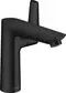 Смеситель для раковины «Hansgrohe» Talis E 71754670 с донным клапаном чёрный матовый, фото №1