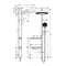 26842700 HG Rainfinity Showerpipe 360 1jet душевая система · Rainfinity, Hansgrohe, 26842700, фото №5