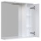 Зеркальный шкаф «Sanstar» Афина 70 с подсветкой белый правый, картинка №2