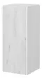 Подвесной шкаф «Aquaton» Сакура 33 подвесной ольха наварра/белый левый, фото №1