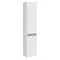 Пенал «Aquaton» Лондри 34 подвесной белый универсальный, фото №1