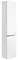 Пенал «Aquaton» Беверли 34 подвесной белый правый, фото №1