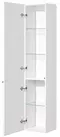 Пенал «Aquaton» Беверли 34 подвесной белый левый, картинка №2