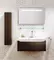 Мебель для ванной подвесная «Aqwella 5 Stars» Verona 100 венге-трюфель, картинка №2