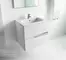 Мебель для ванной подвесная «Roca» Victoria Nord Ice Edition 60 белая, фотография №3