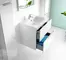 Мебель для ванной подвесная «Roca» Victoria Nord Ice Edition 60 белая, изображение №4
