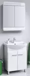 Мебель для ванной «Aqwella» Corsica 60 белая, фото №1