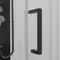 Душевая кабина «Black & White» G8708 110/80 низкий поддон прозрачная/белая без крыши с гидромассажем, изображение №8